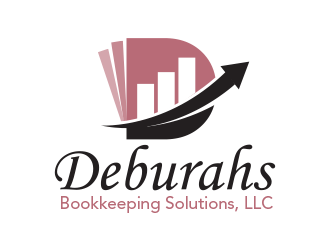 Deburahs Bookkeeping Solutions, LLC logo design by Kuromochi