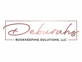Deburahs Bookkeeping Solutions, LLC logo design by Mardhi