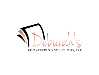 Deburahs Bookkeeping Solutions, LLC logo design by oke2angconcept