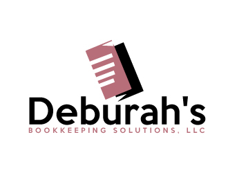 Deburahs Bookkeeping Solutions, LLC logo design by ElonStark