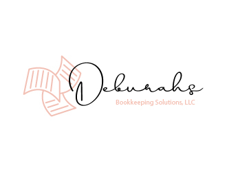 Deburahs Bookkeeping Solutions, LLC logo design by chumberarto