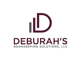 Deburahs Bookkeeping Solutions, LLC logo design by maserik