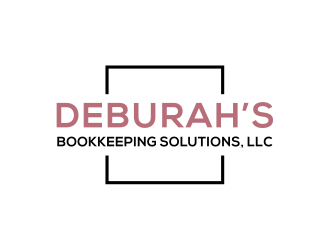 Deburahs Bookkeeping Solutions, LLC logo design by cintoko