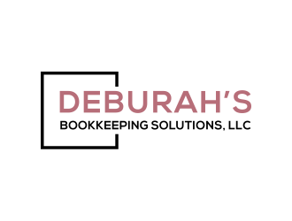 Deburahs Bookkeeping Solutions, LLC logo design by cintoko