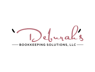 Deburahs Bookkeeping Solutions, LLC logo design by puthreeone