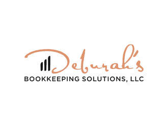 Deburahs Bookkeeping Solutions, LLC logo design by alby