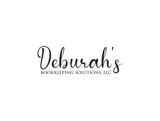 Deburahs Bookkeeping Solutions, LLC logo design by bombers