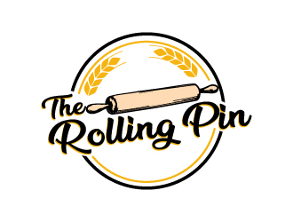 The Rolling Pin logo design by drifelm