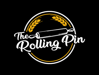 The Rolling Pin logo design by drifelm