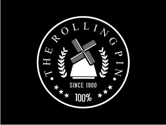 The Rolling Pin logo design by ndndn