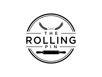 The Rolling Pin logo design by oke2angconcept