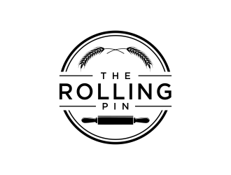 The Rolling Pin logo design by oke2angconcept