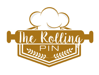 The Rolling Pin logo design by ElonStark