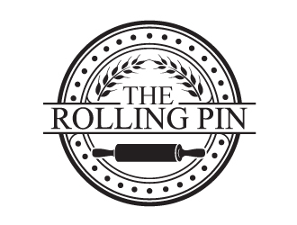 The Rolling Pin logo design by bezalel