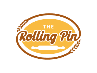 The Rolling Pin logo design by Andri