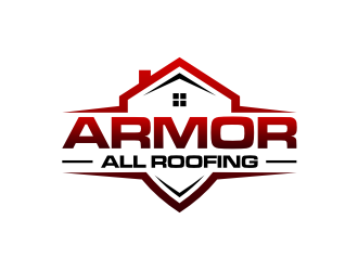 Armor All Roofing logo design by hopee
