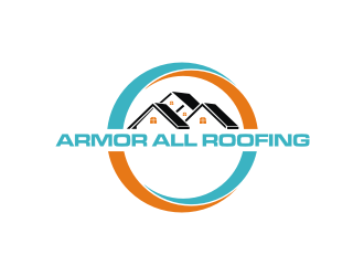 Armor All Roofing logo design by Diancox