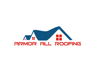 Armor All Roofing logo design by Diancox