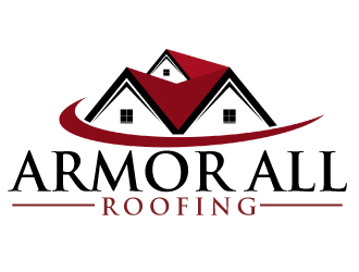 Armor All Roofing logo design by ElonStark