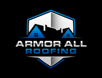 Armor All Roofing logo design by lexipej