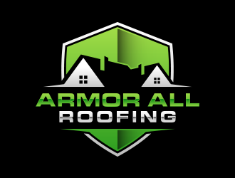 Armor All Roofing logo design by lexipej