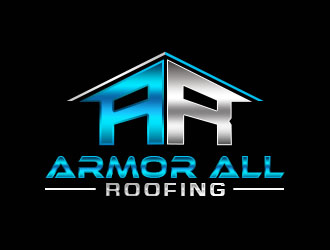 Armor All Roofing logo design by Benok