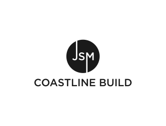 JSM Coastline Build  logo design by lintinganarto