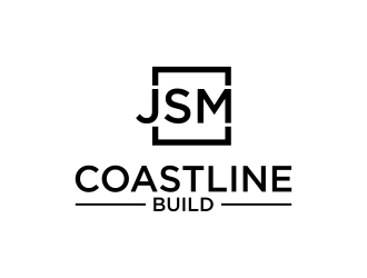 JSM Coastline Build  logo design by javaz