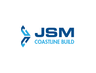JSM Coastline Build  logo design by ivoxx