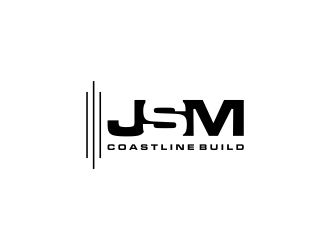 JSM Coastline Build  logo design by haidar