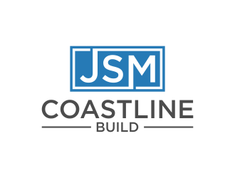 JSM Coastline Build  logo design by javaz
