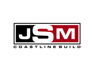 JSM Coastline Build  logo design by GassPoll