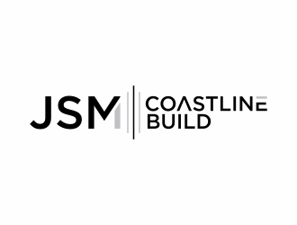 JSM Coastline Build  logo design by eagerly