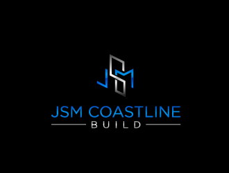 JSM Coastline Build  logo design by bezalel