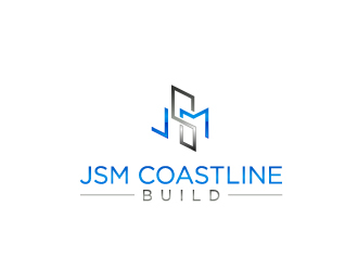JSM Coastline Build  logo design by bezalel