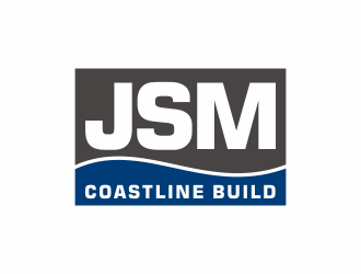JSM Coastline Build  logo design by agus