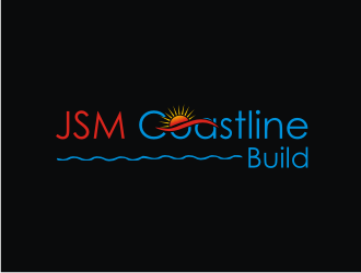 JSM Coastline Build  logo design by Diancox