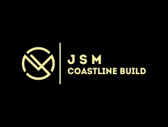 JSM Coastline Build  logo design by ian69