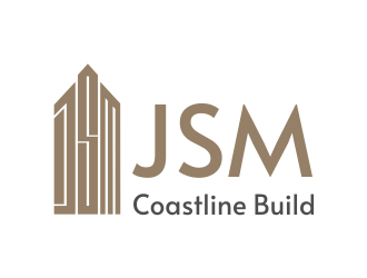 JSM Coastline Build  logo design by amhik