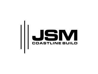 JSM Coastline Build  logo design by haidar