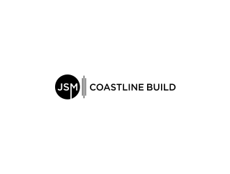 JSM Coastline Build  logo design by MUNAROH