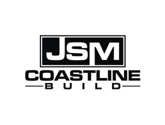 JSM Coastline Build  logo design by josephira