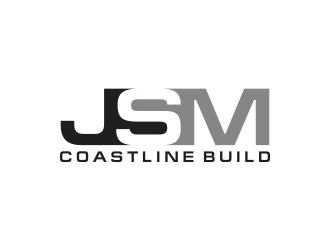JSM Coastline Build  logo design by rokenrol