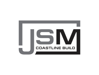 JSM Coastline Build  logo design by rokenrol