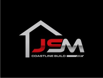 JSM Coastline Build  logo design by sabyan