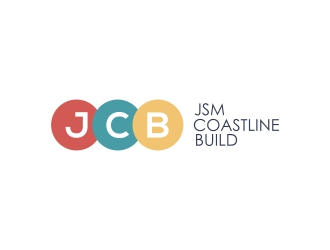 JSM Coastline Build  logo design by epscreation