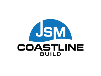 JSM Coastline Build  logo design by lokiasan