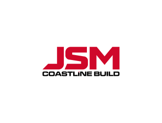 JSM Coastline Build  logo design by brandshark