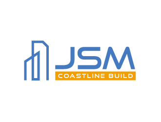 JSM Coastline Build  logo design by gateout
