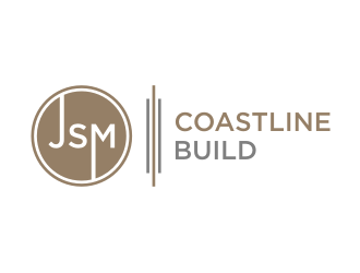 JSM Coastline Build  logo design by Zhafir